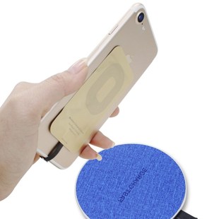 Qi Wireless Charger Receiver for iPhone 5 6 6S 7 Plus Adapte