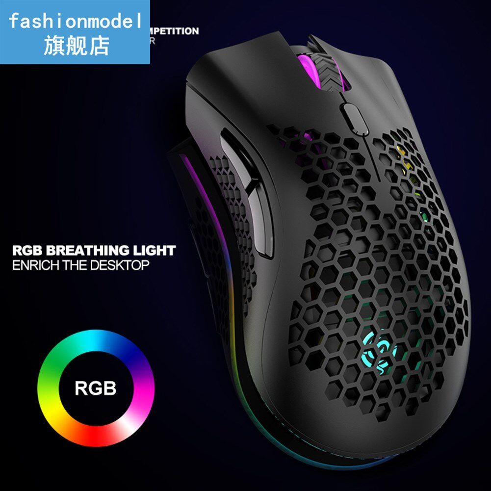 Office Notebook Mice Mouse Pro Gamers Rechargeable USB Wirel图片