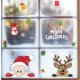 Wall Stickers Window 2020 Festival Christmas Glass Wal Merry