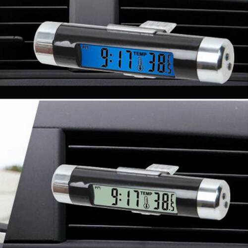 LCD Display Screen Car Styling Backlig Car Digital LCD Air