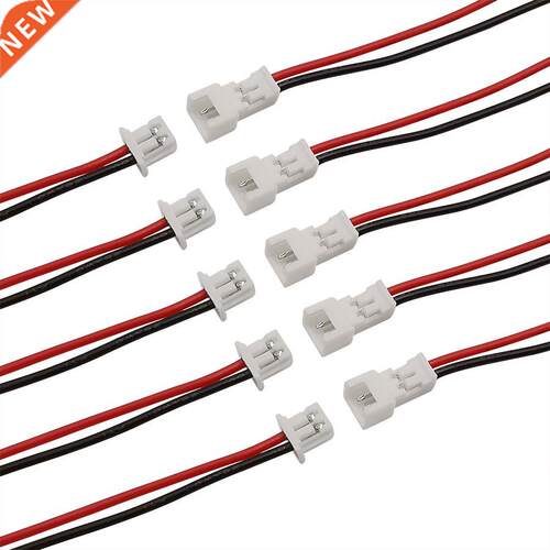 20/10/5/2/1Pair Jst Wire Cable Connector JST 1.25mm 2 Pin M