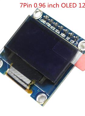 0.96 Inch OLED Display Module 128X64 , OLED I2C IIC SPI 7p,