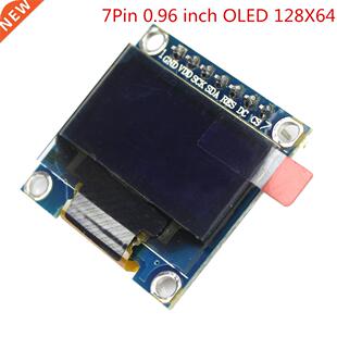 0.96 Inch OLED Display Module 128X64 , OLED I2C IIC SPI 7p,
