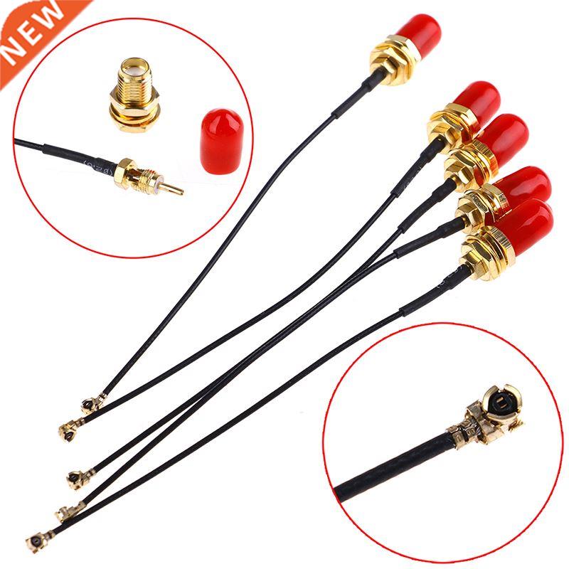 5pcs/lot 10cm SMA Extension Cable Straight Jack to uFL/u.FL/