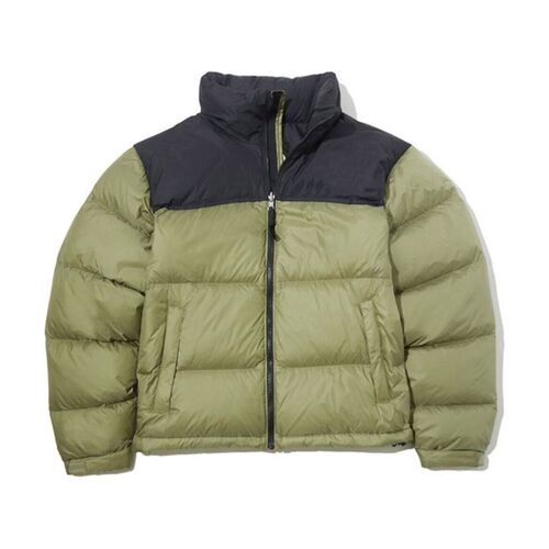 Men Women  Down Jacket 1996 Retro Nuptse Warm Stand Collar Z