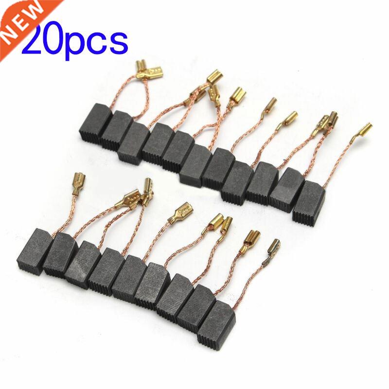 20Pcs 6*8*1m Motor Carbon Brushes Set For Electrc Drll A
