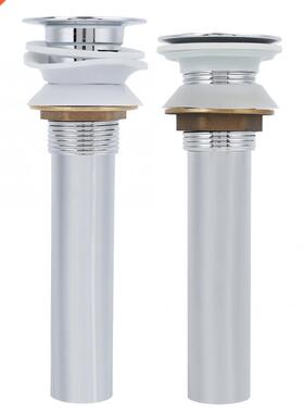 Household Basin Sink Electroplating Up Drain Stopper Kit Wa