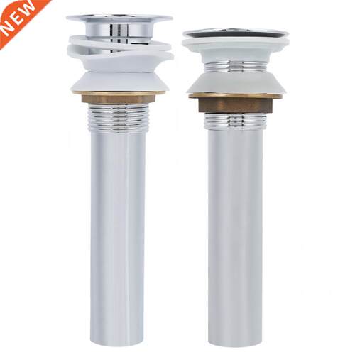 Household Basin Sink Electroplating Up Drain Stopper Kit Wa