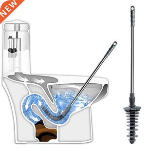 Piston Toilet sewer manual blockage dredge tools,toilet Rub
