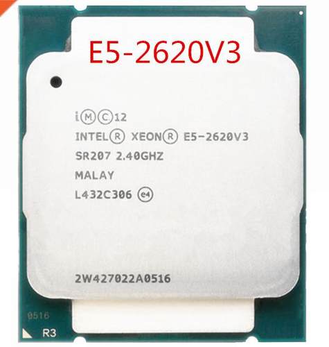 Original E5-2620V3 E5-2620 V3 E5 2620V3 CP Processor six-cor