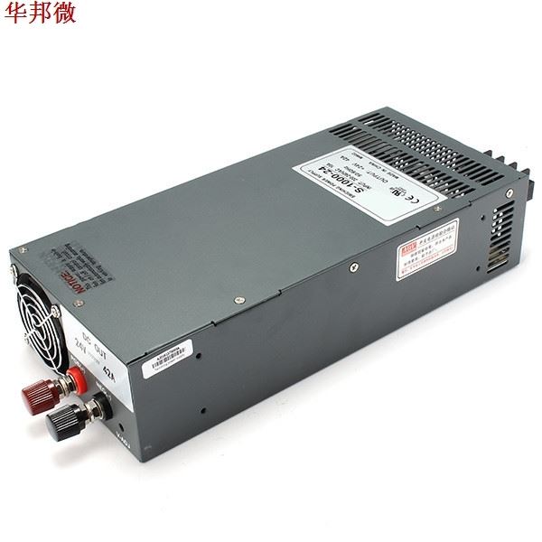 S-1000-24 1000W 24V 40A Single Output AC to DC Switching Pow - 实物图