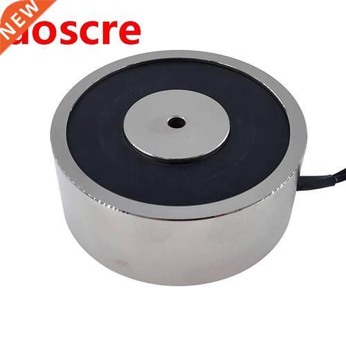 Large suction 200kg 12V Electric Magnet Lifting 2000N P120/4