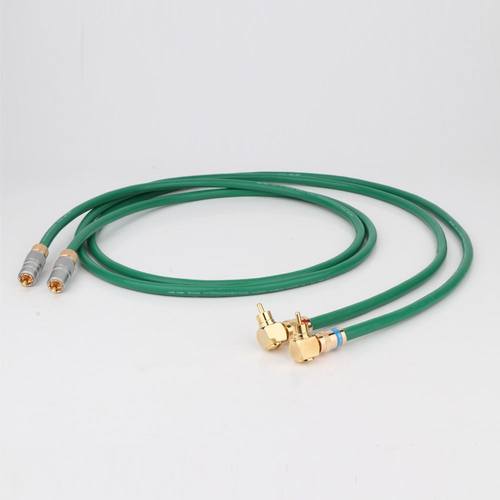 MCINTOSH Silver-Plated 6N OFC HIFI RCA Male to Male Audio Ca
