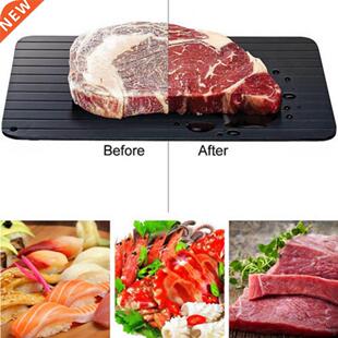 Fast Defrosting Tray Thaw Frozen Food Meat Fruit Quick Defro
