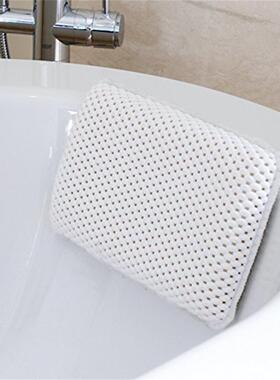 Bathtub Luxury Bath Spa Pillow Cushioned Spongy Relaxing Bat