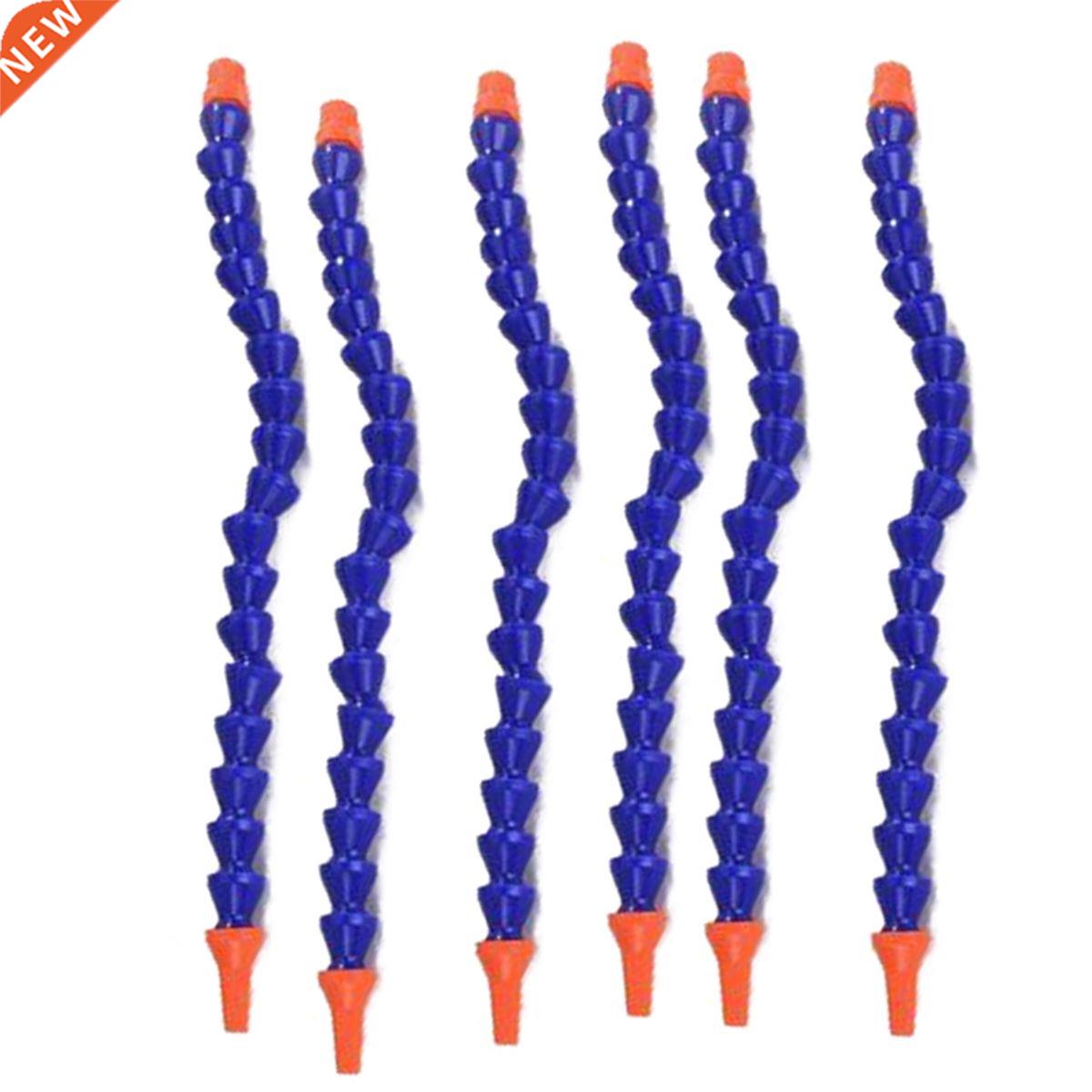 6pcs Light Oil Coolant Hose 1/4 Nozzle Oil Corrosion Resia