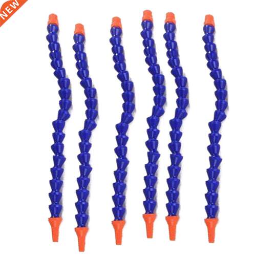 6pcs Light Oil Coolant Hose 1/4 Nozzle Oil Corrosion Resia