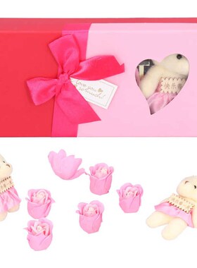 Artificial Flowers Valentine's Day Gift Sweet Everlasting Ro