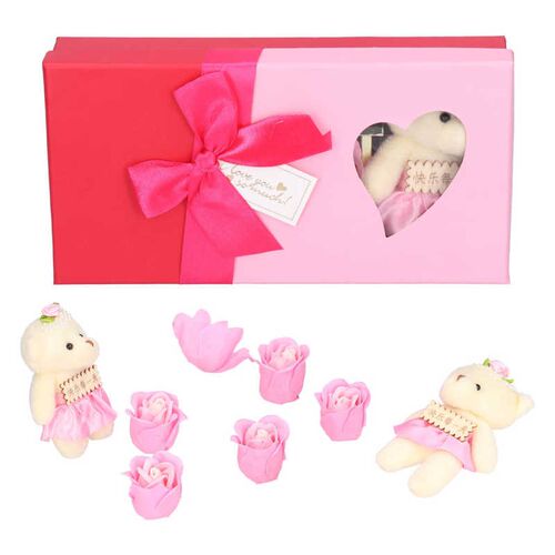 Artificial Flowers Valentine's Day Gift Sweet Everlasting Ro