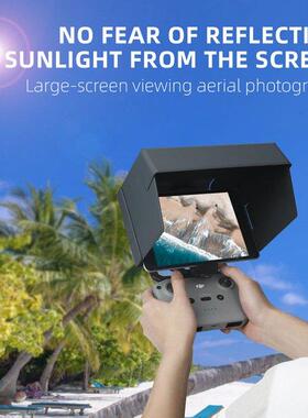 Adjustable Magnetc Flat Vsor 9.7-11 nch for DJ Mavc 3 A