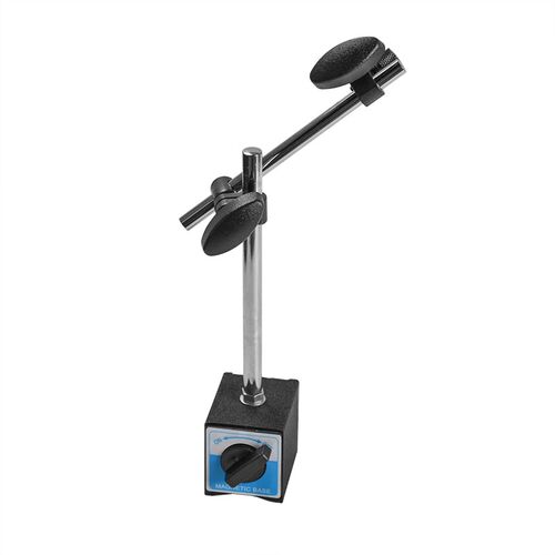 Magnetic Base Holder With Double Adjustable Pole For Dial In