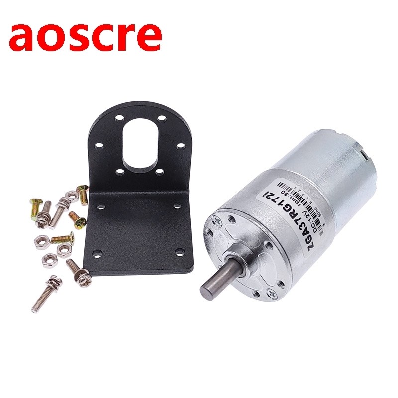 DC motor GA37RG with motor holder high torque electric gear