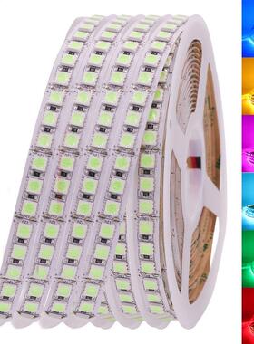 5050 5054 285 DC 12V LED Strip 120 240LEDs/M High Bright Wh