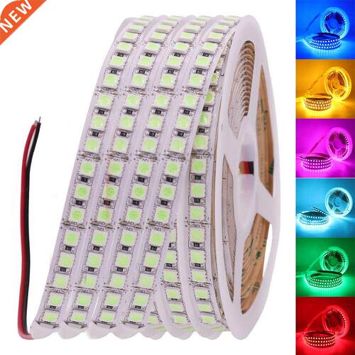 5050 5054 285 DC 12V LED Strip 120 240LEDs/M High Bright Wh