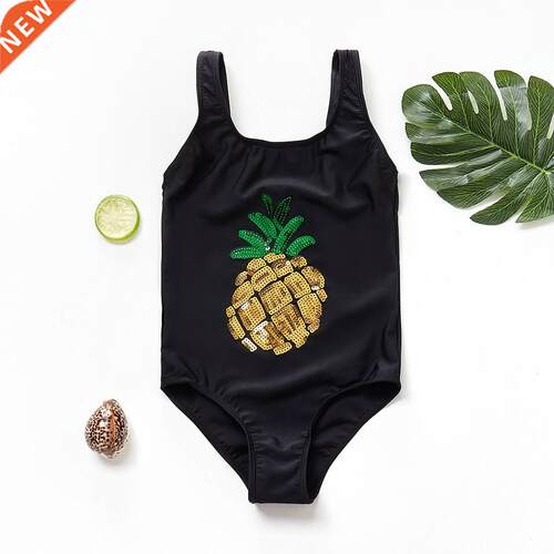 Girls Swimwear 2~14Years Children Swimsuit One Piece Girls S