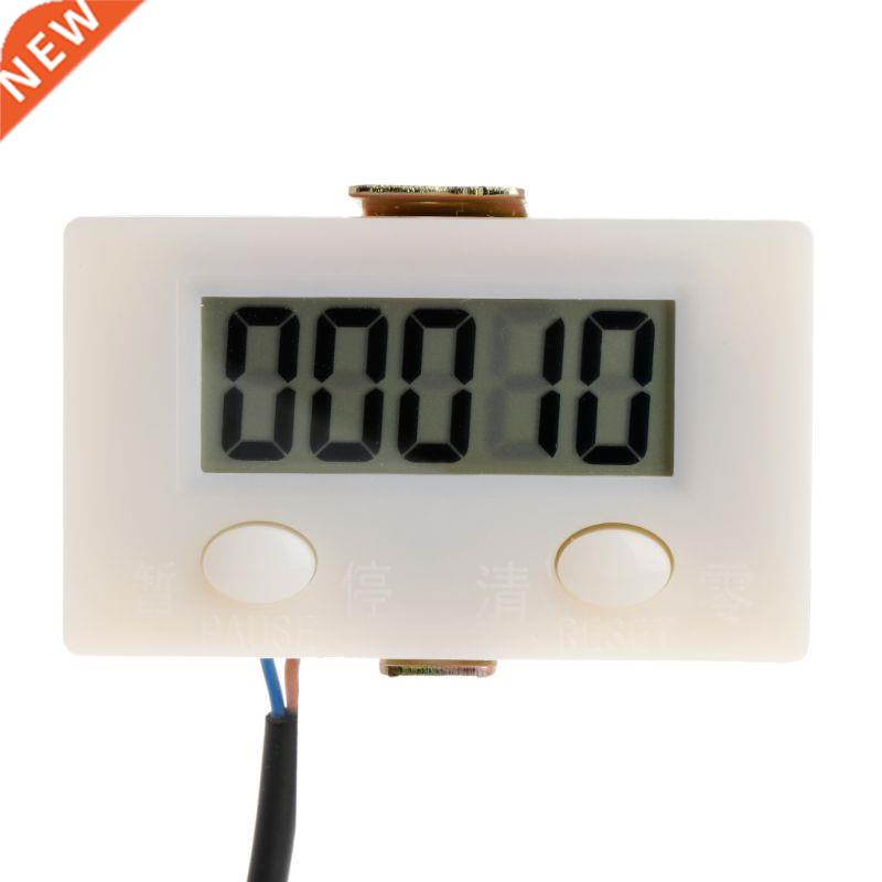 Digitl 5 Digit LCD Electronic Punch Counter With Microswitc