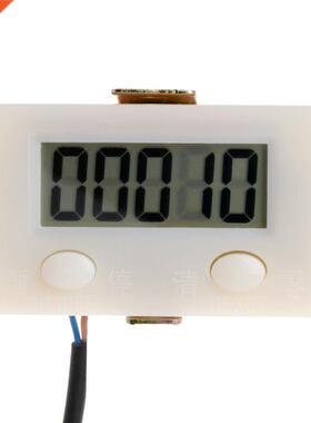 Digitl 5 Digit LCD Electronic Punch Counter With Microswitc