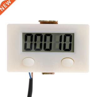 Digitl 5 Digit LCD Electronic Punch Counter With Microswitc