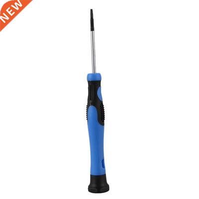 Blue Black Antislip Handle Magnet Tip T6 Security Torx Screw