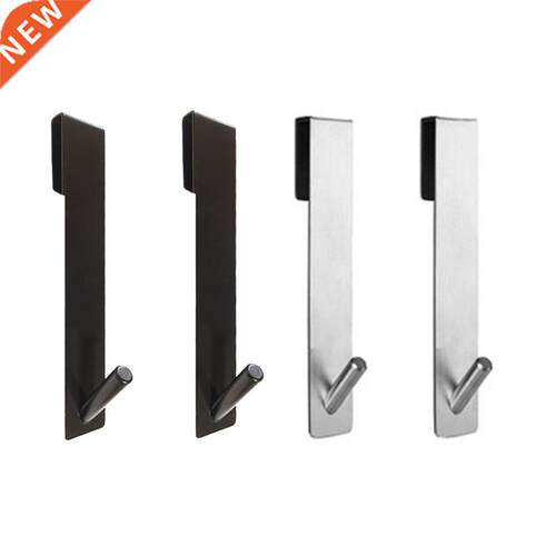 2 Pcs Extended Shower Door Hooks Stanless Steel Hooks Stron