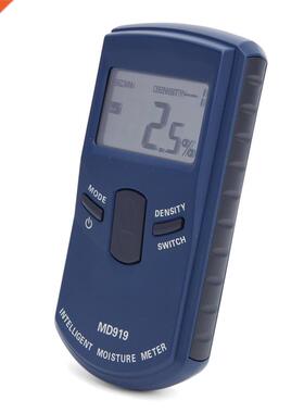 Digital Inductive Paper Moisture Meter ATC LCD Intellgent Mo