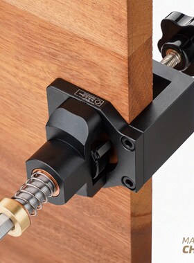 Hole Locator Punch Locator Cabinet Door Cable Clamp DIY Wood