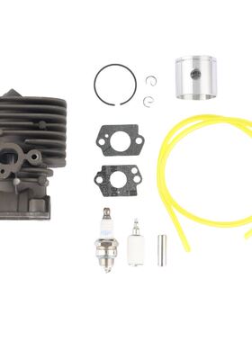 35mm Cylinder Piston Assembly for Husqvna 128 125 124L 125