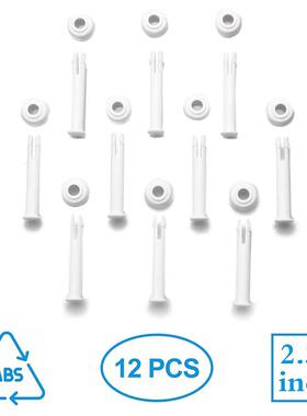 12pcs Plastic Pool Joint Pins Extra Rubber Seals Pool Repla