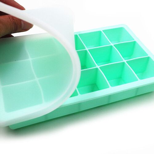 Ice-Tray Freezer-Mold Ice-Cube-Mold-Maker 15-Grid Silicone K