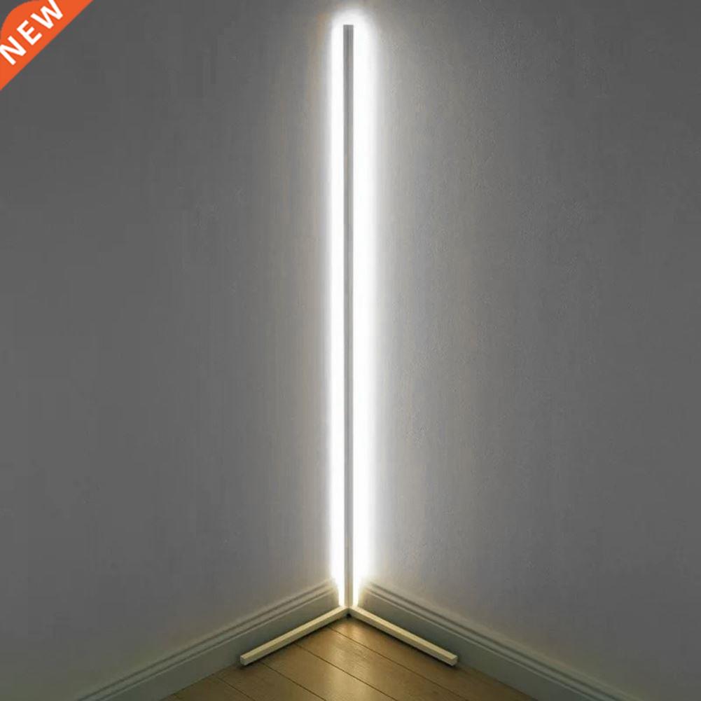 Modern Simple LED Corner Floor Lamp Atmosphere Lights Indoor