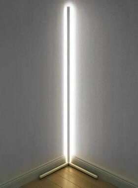 Modern Simple LED Corner Floor Lamp Atmosphere Lights Indoor