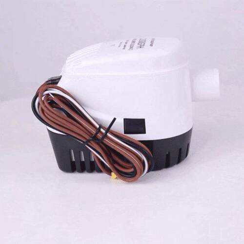 750GPH 1100GPH Auto Electric Submersible Bilge Pump 12V Wate