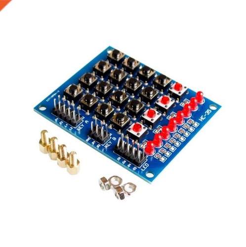 4*4 Matrix Array/Matrix Keyboard 16 Key Membrane Switch Keyp