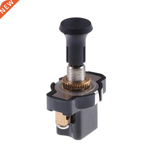 Durable performance On-Off Long Push Pull Switch 12V Screw T