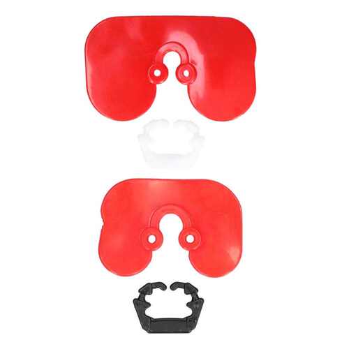 Chicken Glasses Chicken Blinders Anti Pecking with Plugs for