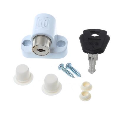Child Safe Sliding Patio Locking Door Bolt Security Push Loc