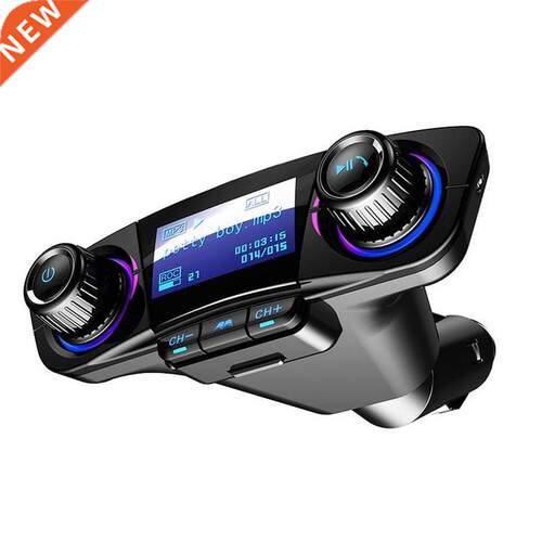 FM Transmitter Wireless Bluetooth 5.0 Car MP3 Player AUX Aud