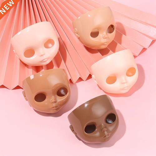 1Pcs 1/6 Blyth Doll Factory 30cm Plastic Blyth  Doll Face