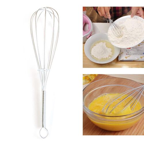 HOT NEW Kitchen Stainless Steel Egg Beaters Eggbeater Whisk