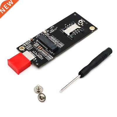Add On Cards USB to M.2/M2/NGFF/USIM Adapter Raiser M.2 USB